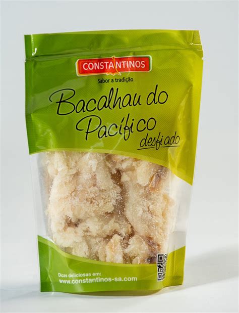 Bacalhau Pacífico Desfiado Seco